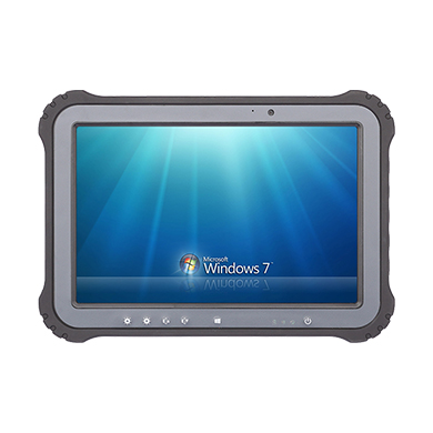 10寸加固平板電腦|Windows7系統工業手持平板|工業條碼平板觸摸|工業平板|按需定制YW2161TX